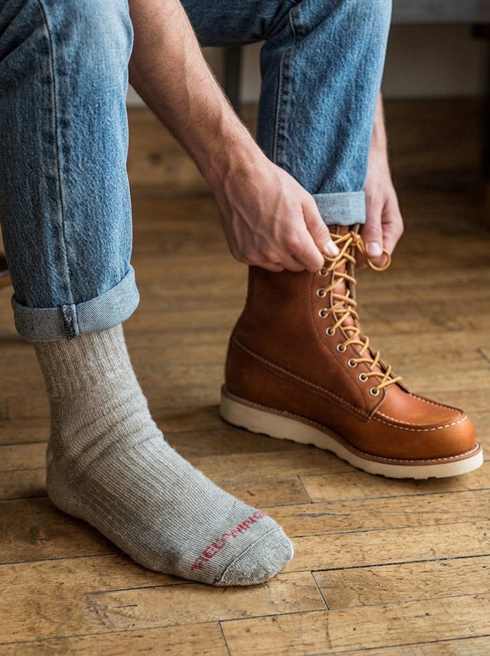 ��åɥ����� ���å��� RED WING ���� FULL CREW ���������� ������������ �ե륯�롼 �ϥ����å��� ��󥺥��å��� ������ �֡��ĥ��å��� ����֡��� ����ꥫ�� ���ե� �ץ쥼���