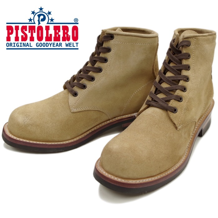 ��SALE��50��OFF�� �ԥ��ȥ�� �ץ졼��ȥ��졼�����å� PISTOLERO 6"PLAIN TOE LACE UP 120-03 ����� �졼�����åץ֡��� ��� �ܳ� �֡��� ����֡��� �ץ졼��ȥ��֡��� �ᥭ������ ����̵�� �ڤ������б���
