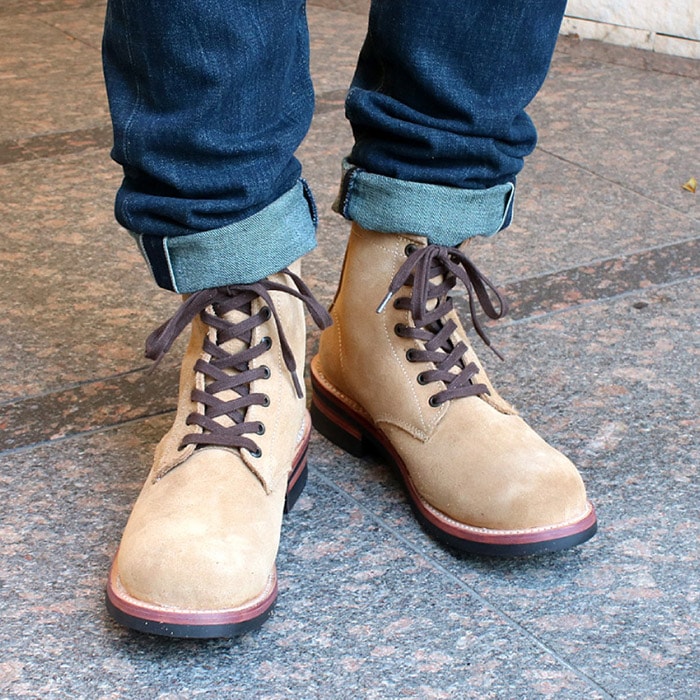 ��SALE��50��OFF�� �ԥ��ȥ�� �ץ졼��ȥ��졼�����å� PISTOLERO 6"PLAIN TOE LACE UP 120-03 ����� �졼�����åץ֡��� ��� �ܳ� �֡��� ����֡��� �ץ졼��ȥ��֡��� �ᥭ������ ����̵�� �ڤ������б���