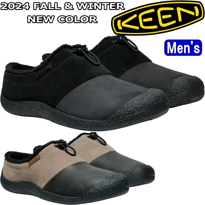 ������ �ϥ����� KEEN HOWSER III SLIDE LEATHER ���å������塼�� �롼�ॷ�塼�� ��� ���ˡ����� ������� �����å� ����åݥ� �����奢�� ���� ���ե������塼�� �����ȥɥ� ������ ���ݡ��� �쥸�㡼 ι��
