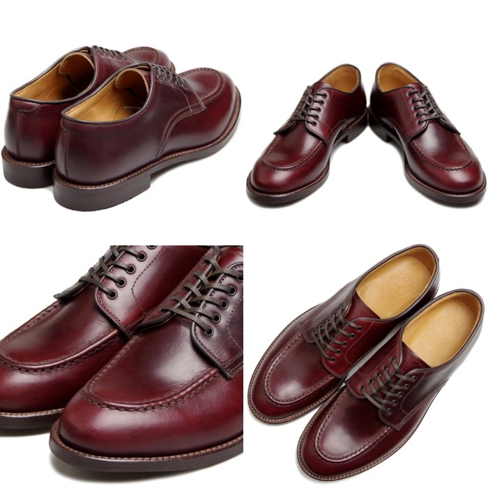 WHEEL ROBE HEAVY STITCHING MOC TOE ������������� 15078 �С�����ǥ��� U���åץ��塼�� �ӥ��ͥ����塼�� ��� �ܳ� ��å��ȥ����塼�� �����२������ �쥶�� �����奢�� �׷� �̶� �� ������