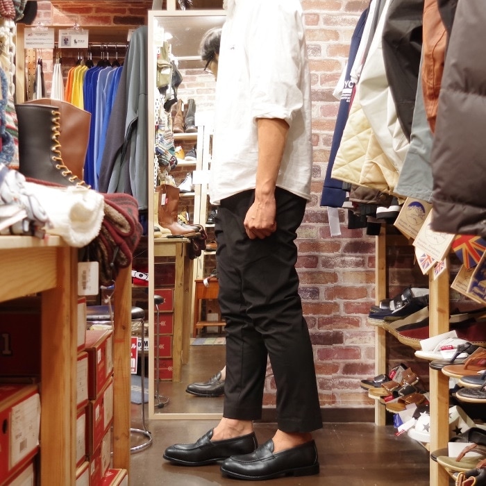 WHEEL ROBE HEAVY STITCHING LOAFER ������������� 15079 �֥�å� �����ե��� �ӥ��ͥ����塼�� ��� �ܳ� �ڥˡ������ե��� �����२������ �쥶�� �����奢�� ����åݥ� �׷� �̶� �� ������