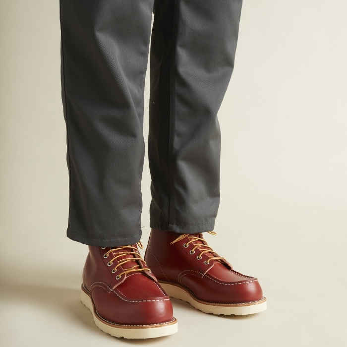 ��åɥ����� ������å��奻�å��� ������ RED WING 8875 ��Oro Russet Portage�� 6" CLASSIC MOC �����饻�å� ���饷�å� ��å� �֡��� ��� �ܳ� ����֡��� ��ǥ����� �졼�����åץ֡��� �����ȥɥ� ������ ���� ����ꥫ��