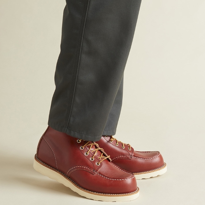 ��åɥ����� ������å��奻�å��� ������ RED WING 8875 ��Oro Russet Portage�� 6" CLASSIC MOC �����饻�å� ���饷�å� ��å� �֡��� ��� �ܳ� ����֡��� ��ǥ����� �졼�����åץ֡��� �����ȥɥ� ������ ���� ����ꥫ��