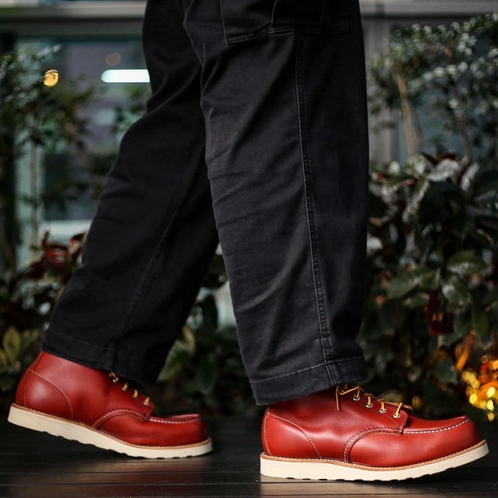 ��åɥ����� ������å��奻�å��� ������ RED WING 8875 ��Oro Russet Portage�� 6" CLASSIC MOC �����饻�å� ���饷�å� ��å� �֡��� ��� �ܳ� ����֡��� ��ǥ����� �졼�����åץ֡��� �����ȥɥ� ������ ���� ����ꥫ��