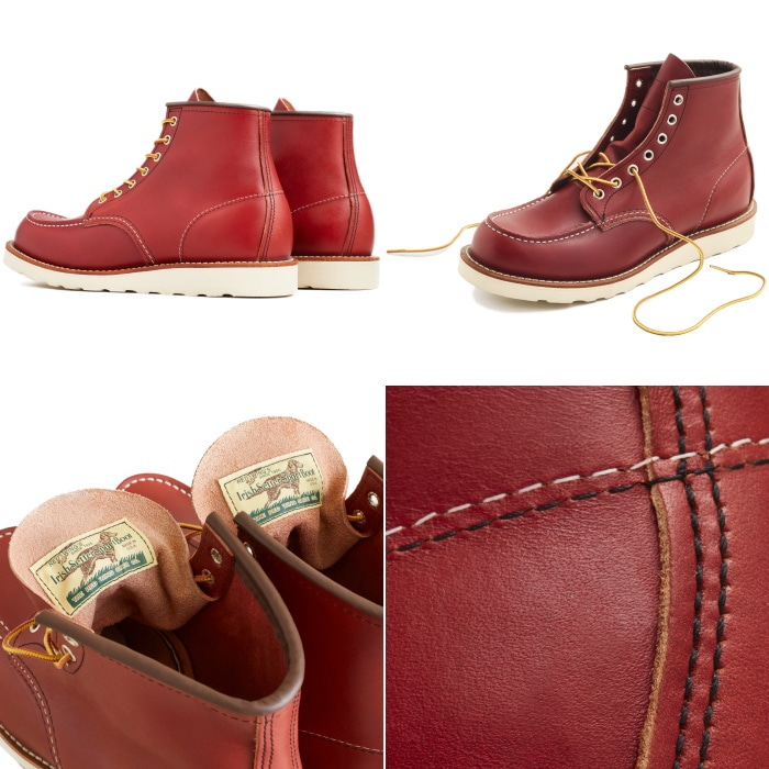 ��åɥ����� ������å��奻�å��� ������ RED WING 8875 ��Oro Russet Portage�� 6" CLASSIC MOC �����饻�å� ���饷�å� ��å� �֡��� ��� �ܳ� ����֡��� ��ǥ����� �졼�����åץ֡��� �����ȥɥ� ������ ���� ����ꥫ��