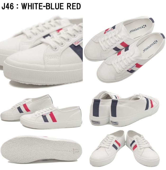 スペルガ スニーカー メンズ レディース Superga 2750 Cotuflagside S00ejc0 クラシック ローカット キャンバスシューズ