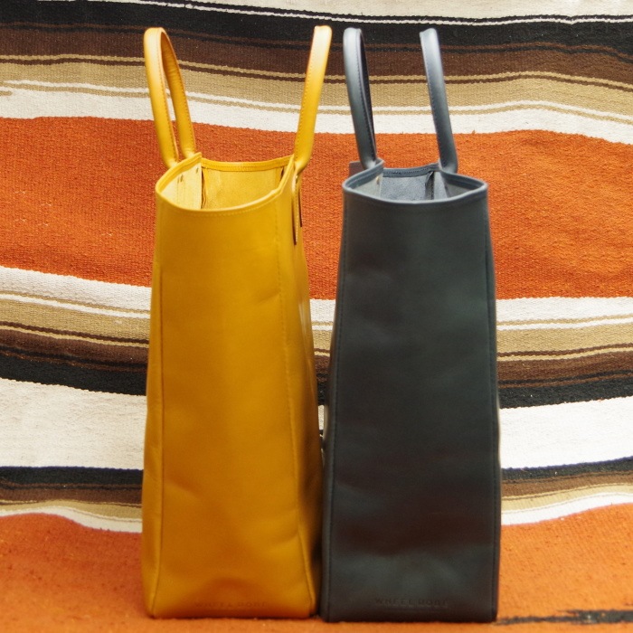 WHEEL ROBE ALL LEATHER BASIC TOTE BAG ������������� ������쥶���١����å��ȡ��ȥХå� ��� ������� �ӥ��ͥ� �ܳ� ���Ф� �Хå� �쥶���Хå� �礭�� �ӥ��ͥ��Хå� ������ �ե����ޥ� ������