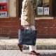 WHEEL ROBE ALL LEATHER BASIC TOTE BAG ������������� ������쥶���١����å��ȡ��ȥХå� ��� ������� �ӥ��ͥ� �ܳ� ���Ф� �Хå� �쥶���Хå� �礭�� �ӥ��ͥ��Хå� ������ �ե����ޥ� ������