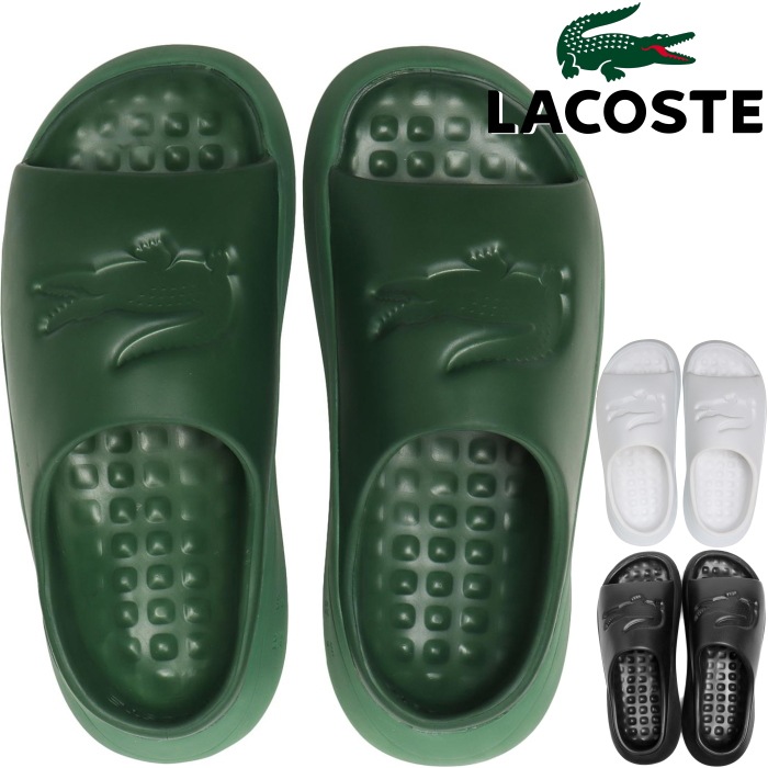 ��SALE��20��OFF�� �饳���� ������� LACOSTE SERVE SLIDE 3.0 45CMA0004 ������ ����������� ��� �ӡ���������� �����ȥɥ� ������ �����奢�� ������桼�� �ե��� ���ݡ��� �쥸�㡼 ι�� � ���� SANDAL �� �� ��