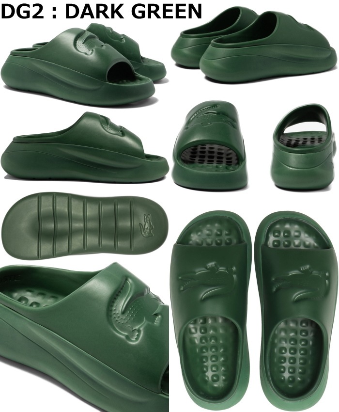 ��SALE��20��OFF�� �饳���� ������� LACOSTE SERVE SLIDE 3.0 45CMA0004 ������ ����������� ��� �ӡ���������� �����ȥɥ� ������ �����奢�� ������桼�� �ե��� ���ݡ��� �쥸�㡼 ι�� � ���� SANDAL �� �� ��