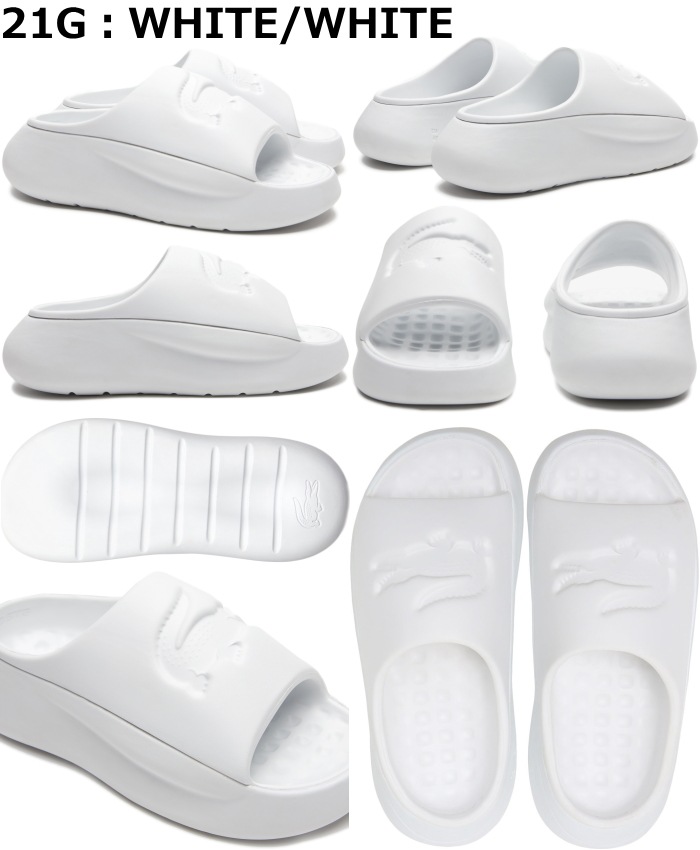 ��SALE��20��OFF�� �饳���� ������� LACOSTE SERVE SLIDE 3.0 45CMA0004 ������ ����������� ��� �ӡ���������� �����ȥɥ� ������ �����奢�� ������桼�� �ե��� ���ݡ��� �쥸�㡼 ι�� � ���� SANDAL �� �� ��