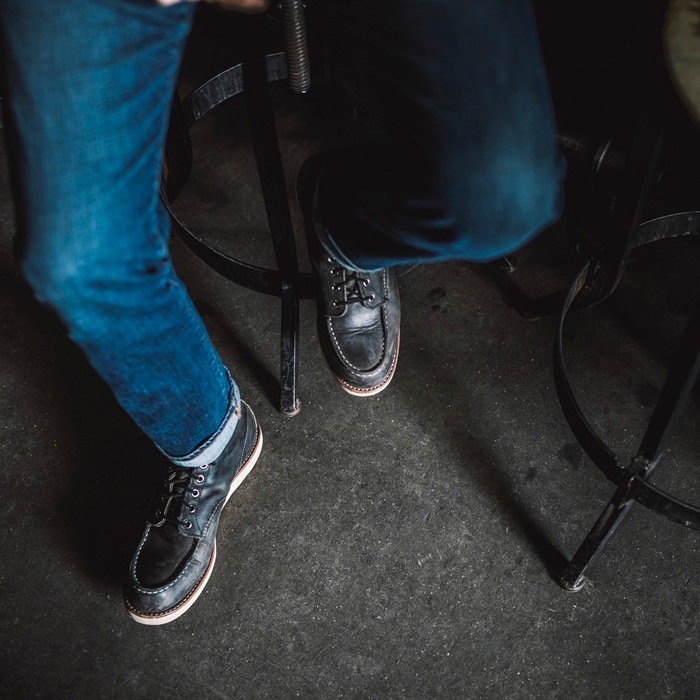 ��åɥ����� ������å��奻�å��� RED WING 8890 Charcoal Rough & Tough 6" CLASSIC MOC ���㥳���� ���&���� ���饷�å� ��å� �֡��� ��� �ܳ� ����֡��� �졼�����åץ֡��� ��󥺥֡��� ���ᥫ�� ����ꥫ�� ������