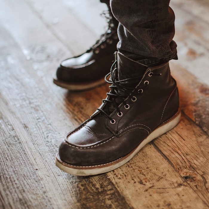 ��åɥ����� ������å��奻�å��� RED WING 8890 Charcoal Rough & Tough 6" CLASSIC MOC ���㥳���� ���&���� ���饷�å� ��å� �֡��� ��� �ܳ� ����֡��� �졼�����åץ֡��� ��󥺥֡��� ���ᥫ�� ����ꥫ�� ������