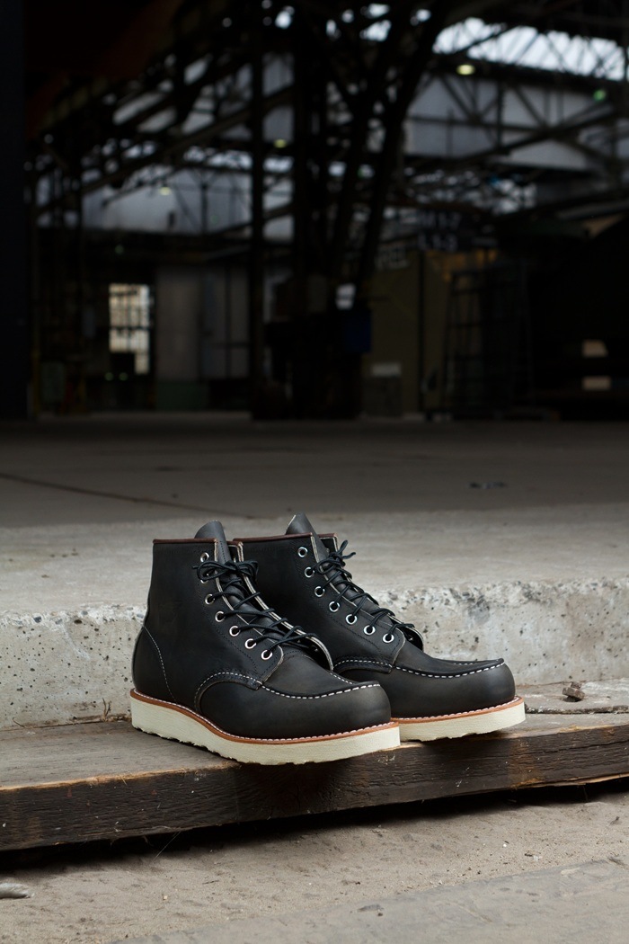 ��åɥ����� ������å��奻�å��� RED WING 8890 Charcoal Rough & Tough 6" CLASSIC MOC ���㥳���� ���&���� ���饷�å� ��å� �֡��� ��� �ܳ� ����֡��� �졼�����åץ֡��� ��󥺥֡��� ���ᥫ�� ����ꥫ�� ������