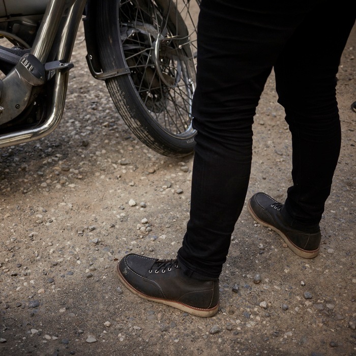 ��åɥ����� ������å��奻�å��� RED WING 8890 Charcoal Rough & Tough 6" CLASSIC MOC ���㥳���� ���&���� ���饷�å� ��å� �֡��� ��� �ܳ� ����֡��� �졼�����åץ֡��� ��󥺥֡��� ���ᥫ�� ����ꥫ�� ������