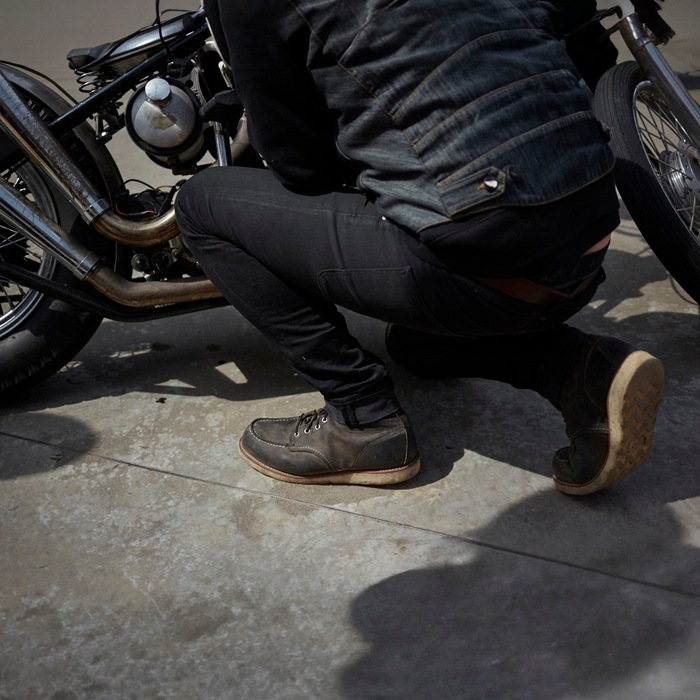 ��åɥ����� ������å��奻�å��� RED WING 8890 Charcoal Rough & Tough 6" CLASSIC MOC ���㥳���� ���&���� ���饷�å� ��å� �֡��� ��� �ܳ� ����֡��� �졼�����åץ֡��� ��󥺥֡��� ���ᥫ�� ����ꥫ�� ������