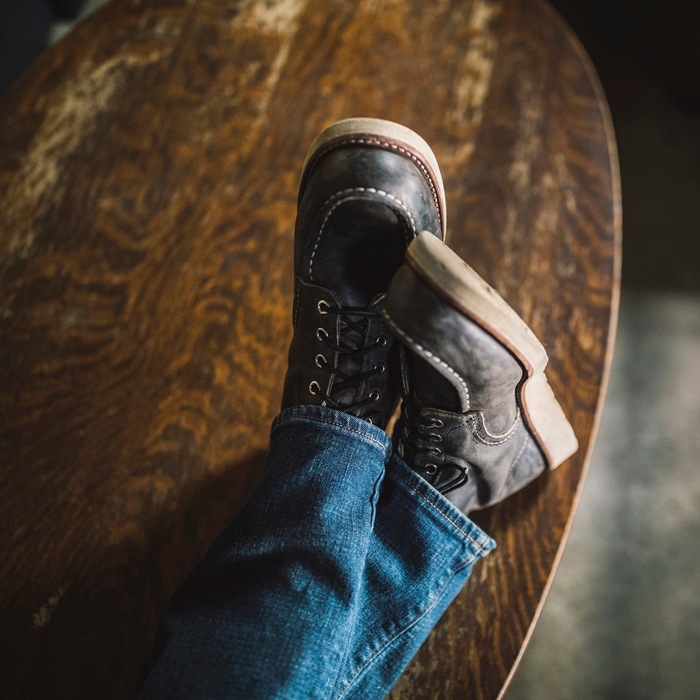 ��åɥ����� ������å��奻�å��� RED WING 8890 Charcoal Rough & Tough 6" CLASSIC MOC ���㥳���� ���&���� ���饷�å� ��å� �֡��� ��� �ܳ� ����֡��� �졼�����åץ֡��� ��󥺥֡��� ���ᥫ�� ����ꥫ�� ������