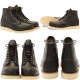 ��åɥ����� ������å��奻�å��� RED WING 8890 Charcoal Rough & Tough 6" CLASSIC MOC ���㥳���� ���&���� ���饷�å� ��å� �֡��� ��� �ܳ� ����֡��� �졼�����åץ֡��� ��󥺥֡��� ���ᥫ�� ����ꥫ�� ������