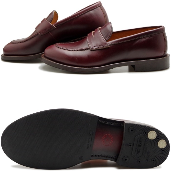 WHEEL ROBE HEAVY STITCHING LOAFER ������������� 15079 �С�����ǥ��� �����ե��� �ӥ��ͥ����塼�� ��� �ܳ� �ڥˡ������ե��� �����२������ �쥶�� �����奢�� ����åݥ� �׷� �̶� �� ������