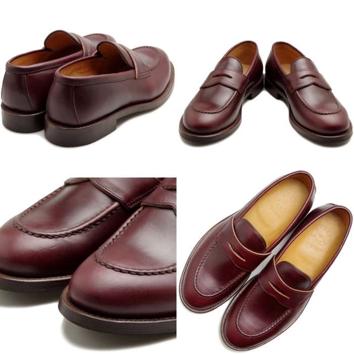 WHEEL ROBE HEAVY STITCHING LOAFER ������������� 15079 �С�����ǥ��� �����ե��� �ӥ��ͥ����塼�� ��� �ܳ� �ڥˡ������ե��� �����२������ �쥶�� �����奢�� ����åݥ� �׷� �̶� �� ������