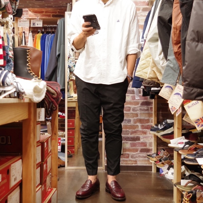 WHEEL ROBE HEAVY STITCHING LOAFER ������������� 15079 �С�����ǥ��� �����ե��� �ӥ��ͥ����塼�� ��� �ܳ� �ڥˡ������ե��� �����२������ �쥶�� �����奢�� ����åݥ� �׷� �̶� �� ������