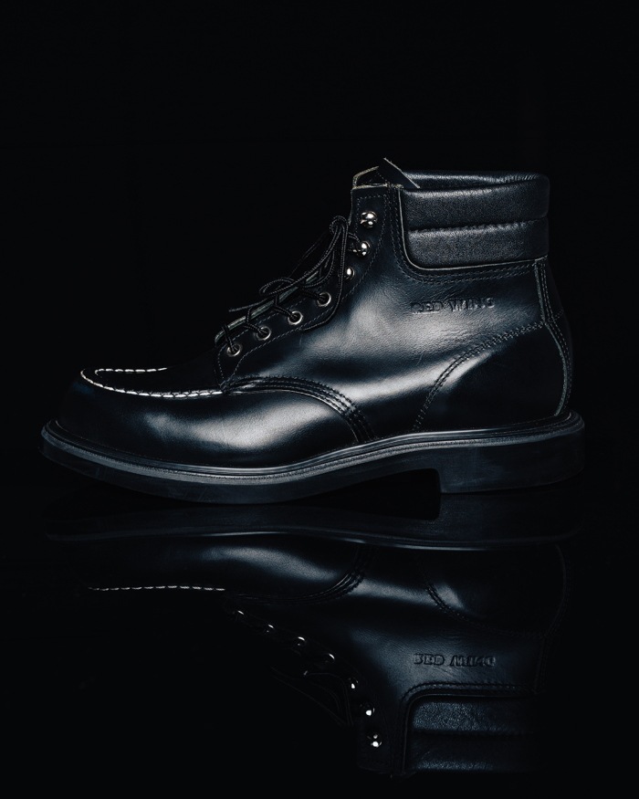 ��åɥ����� �����ѡ������� ������ RED WING 8133 ��Black "Chrome"�� SUPERSOLE 6" CLASSIC MOC ������å��奻�å��� �֥�å� �������� ���饷�å� ��å� �֡��� ��� �ܳ� ����֡��� �졼�����åץ֡���