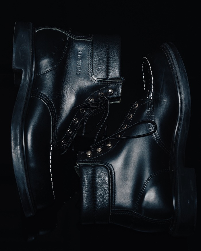 ��åɥ����� �����ѡ������� ������ RED WING 8133 ��Black "Chrome"�� SUPERSOLE 6" CLASSIC MOC ������å��奻�å��� �֥�å� �������� ���饷�å� ��å� �֡��� ��� �ܳ� ����֡��� �졼�����åץ֡���