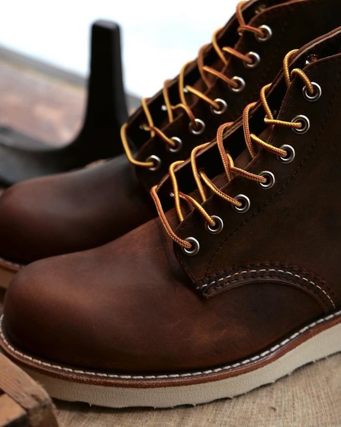 ��åɥ����� ������å��奻�å��� RED WING 9111 Copper Rough & Tough 6" CLASSIC ROUND ���åѡ� ���&���� ���饷�å� �饦��� �֡��� ��� �ܳ� ����֡��� �졼�����åץ֡��� ��󥺥֡��� ���ᥫ�� �����ȥɥ� ����ꥫ�� ������