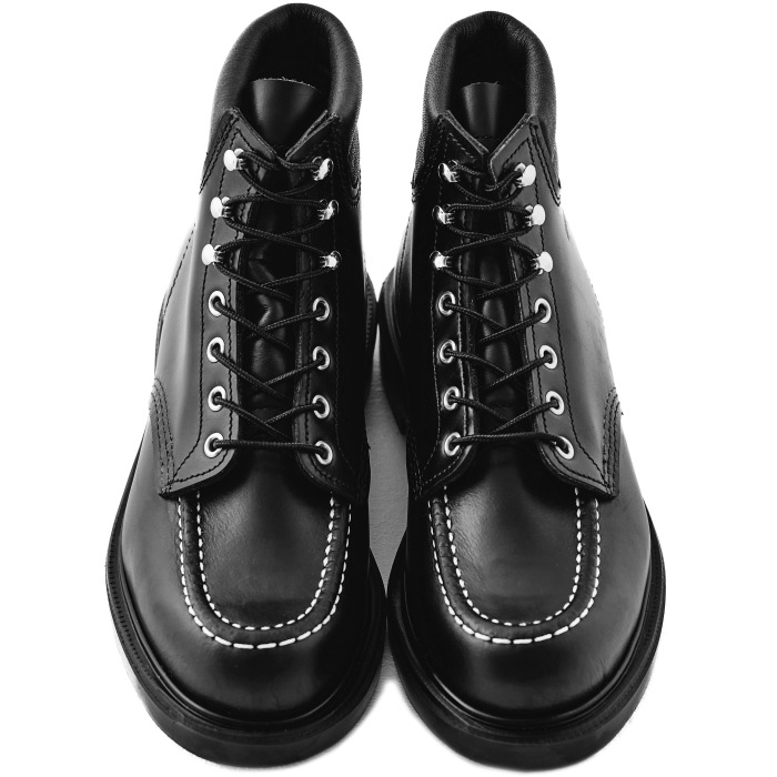 ��åɥ����� �����ѡ������� ������ RED WING 8133 ��Black "Chrome"�� SUPERSOLE 6" CLASSIC MOC ������å��奻�å��� �֥�å� �������� ���饷�å� ��å� �֡��� ��� �ܳ� ����֡��� �졼�����åץ֡���