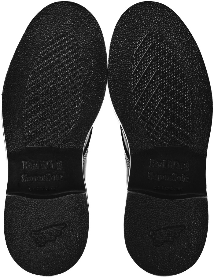 ��åɥ����� �����ѡ������� ������ RED WING 8133 ��Black "Chrome"�� SUPERSOLE 6" CLASSIC MOC ������å��奻�å��� �֥�å� �������� ���饷�å� ��å� �֡��� ��� �ܳ� ����֡��� �졼�����åץ֡���