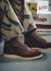 ��åɥ����� ������å��奻�å��� RED WING 9111 Copper Rough & Tough 6" CLASSIC ROUND ���åѡ� ���&���� ���饷�å� �饦��� �֡��� ��� �ܳ� ����֡��� �졼�����åץ֡��� ��󥺥֡��� ���ᥫ�� �����ȥɥ� ����ꥫ�� ������