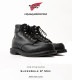 ��åɥ����� �����ѡ������� ������ RED WING 8133 ��Black "Chrome"�� SUPERSOLE 6" CLASSIC MOC ������å��奻�å��� �֥�å� �������� ���饷�å� ��å� �֡��� ��� �ܳ� ����֡��� �졼�����åץ֡���