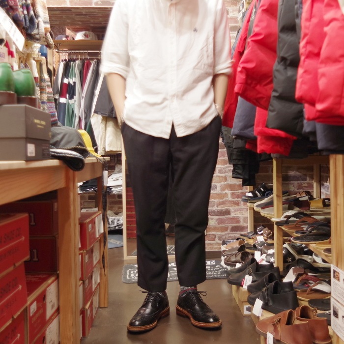 WALLSALL �������륽���� 170-40 �����󥰥��åץ��塼�� �ӥ��ͥ����塼�� ��� �ܳ� �ɥ쥹���塼�� ����ȥ꡼���塼��