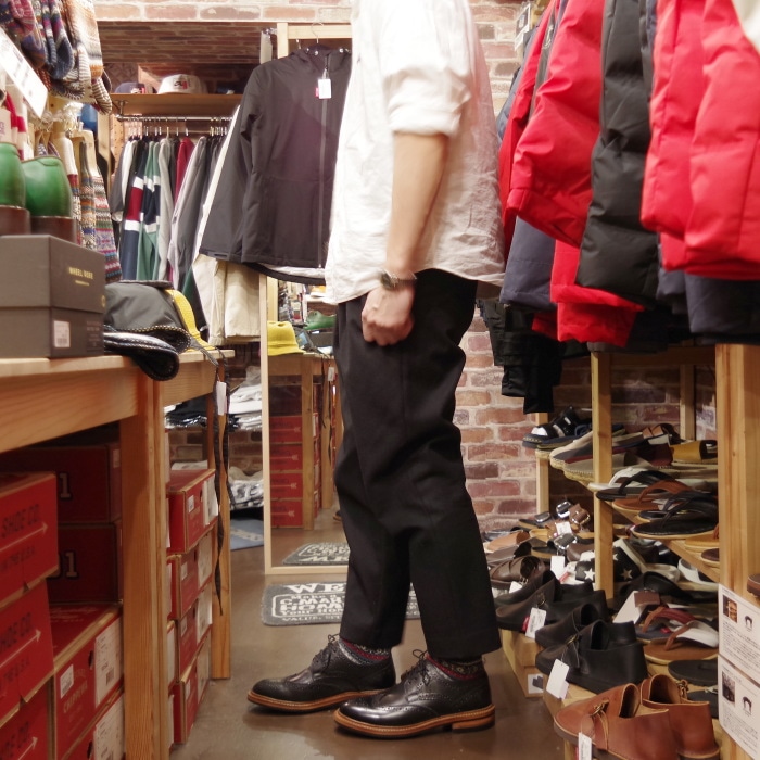 WALLSALL �������륽���� 170-40 �����󥰥��åץ��塼�� �ӥ��ͥ����塼�� ��� �ܳ� �ɥ쥹���塼�� ����ȥ꡼���塼��