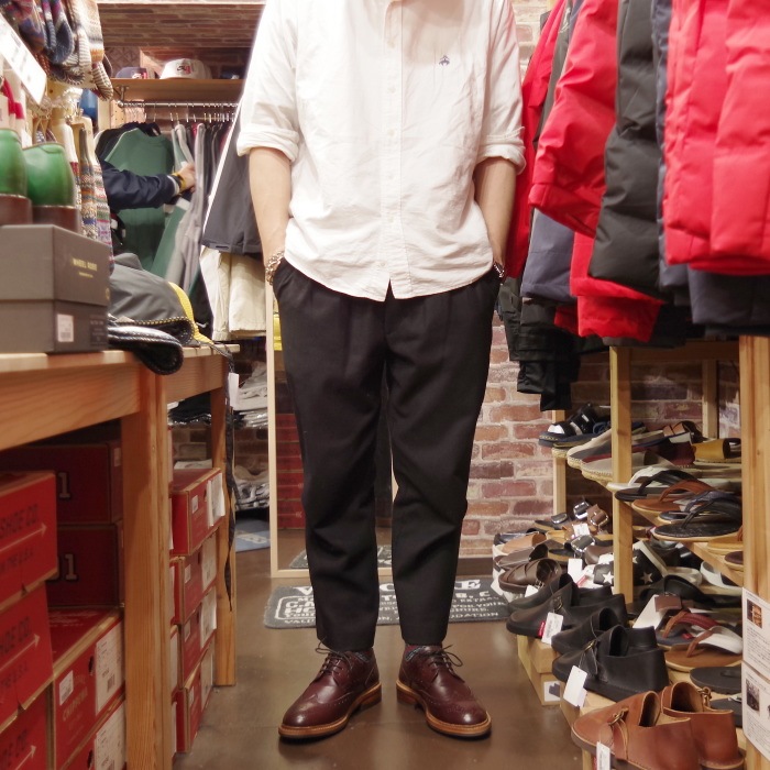 WALLSALL �������륽���� 170-40 �����󥰥��åץ��塼�� �ӥ��ͥ����塼�� ��� �ܳ� �ɥ쥹���塼�� ����ȥ꡼���塼��