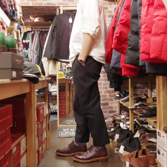 WALLSALL �������륽���� 170-40 �����󥰥��åץ��塼�� �ӥ��ͥ����塼�� ��� �ܳ� �ɥ쥹���塼�� ����ȥ꡼���塼��