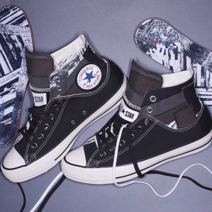 ��SALE��20��OFF�� ����С��� �����륹���� 100��ǯ �ϥ����å� CONVERSE ALL STAR 100 KOSUKE KAWAMURA HI ��¼���� �������� ������ ���ˡ����� ��� �����Х� ������