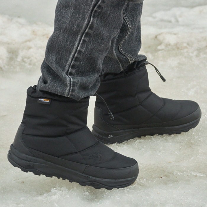 ��SALE��20��OFF�� �����Ρ������ե����� �֡��� ��� THE NORTH FACE Nuptse Bootie WP VII Short ARCTIC GRIP NF52370 �̥ץ� �֡��ƥ� �����������ץ롼�� VII �������ƥ��å�����å� ���Ρ��֡��� �����󥿡��֡��� �ɿ� ���� �����ȥɥ� ������ �����ǥ�� ������