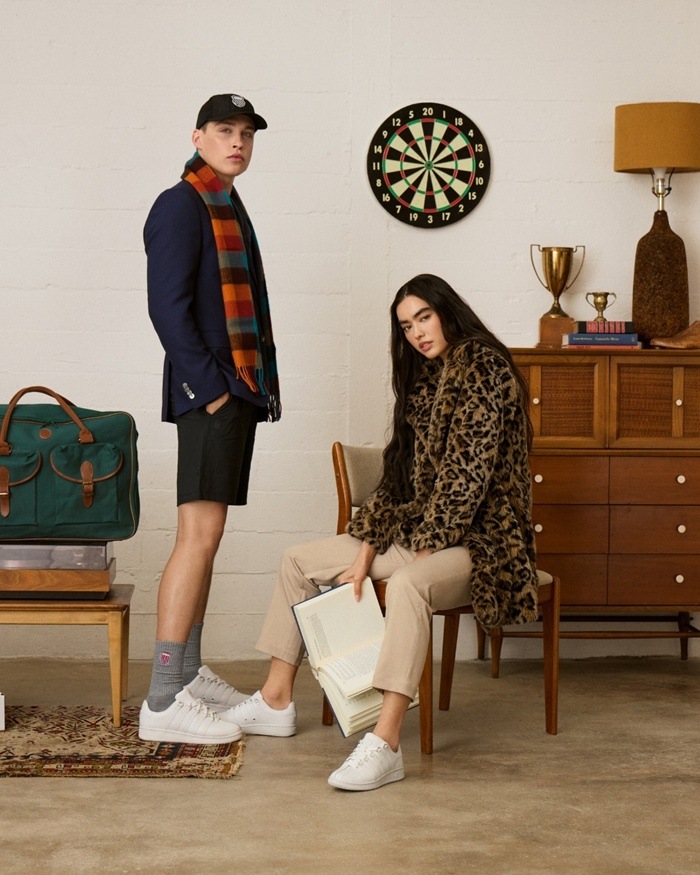 ���������� ���饷�å�88 K-SWISS CLASSIC 88 2KSU-088 �ܳץ��ˡ����� ��󥺥��ˡ����� �쥶�����ˡ����� ���ˡ����� ��� ��ǥ����� �ܳ� �쥶�� ������� �̶� �̳� ι�� �ץ쥼��� ���ե� ������