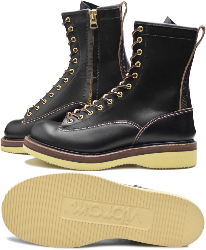 ���åԥ� SPPN BOOTS SP-08LC �֥�å� 8-INCH LACE TO TOE BOOTS Vibram #2060 8����� �졼���ȥ��ȥ��֡��� ��� ����֡��� �ܳ� ��� �饤��ޥ�֡��� ��󥺥֡��� �졼�����åץ֡��� �����ȥɥ� ������ ������