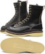 ���åԥ� SPPN BOOTS SP-08LC �֥�å� 8-INCH LACE TO TOE BOOTS Vibram #2060 8����� �졼���ȥ��ȥ��֡��� ��� ����֡��� �ܳ� ��� �饤��ޥ�֡��� ��󥺥֡��� �졼�����åץ֡��� �����ȥɥ� ������ ������