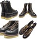 ���åԥ� SPPN BOOTS SP-08LC �֥�å� 8-INCH LACE TO TOE BOOTS Vibram #2060 8����� �졼���ȥ��ȥ��֡��� ��� ����֡��� �ܳ� ��� �饤��ޥ�֡��� ��󥺥֡��� �졼�����åץ֡��� �����ȥɥ� ������ ������