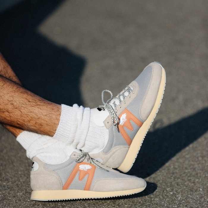 ��SALE��20��OFF�� ����� ����Хȥ��� KARHU ALBATROSS 82 ���ˡ����� ��� ��ǥ����� ���塼�� �쥶�� �ܳ� �������å� �� ι�� �����奢�� ������桼�� ���˥󥰥��塼�� �եåȥ����� men's sneaker �̶� �̳�