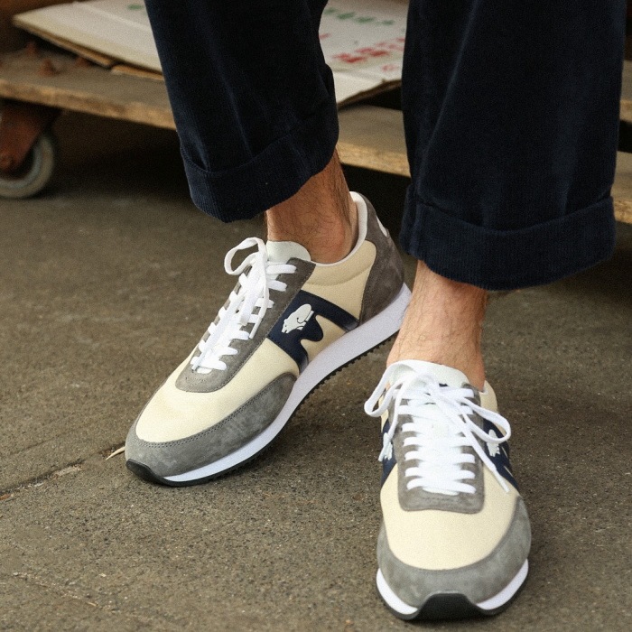 ��SALE��20��OFF�� ����� ����Хȥ��� KARHU ALBATROSS 82 ���ˡ����� ��� ��ǥ����� ���塼�� �쥶�� �ܳ� �������å� �� ι�� �����奢�� ������桼�� ���˥󥰥��塼�� �եåȥ����� men's sneaker �̶� �̳�