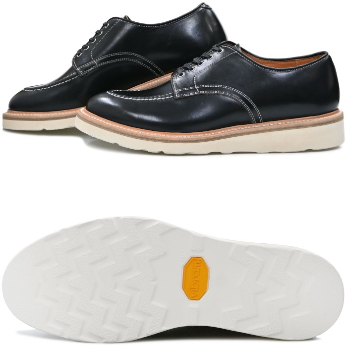WHEEL ROBE HEAVY STITCHING MOC TOE ������������� 15078F �֥�å� �����२������ U���åץ��塼�� ��å��ȥ����塼�� ��� �ӥ��ͥ����塼�� �ܳ� �쥶�� ����ɥ쥹 �̶� ������ �եåȥ�󥭡����� �ץ쥼���