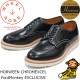 WHEEL ROBE HEAVY STITCHING MOC TOE ������������� 15078F �֥�å� �����२������ U���åץ��塼�� ��å��ȥ����塼�� ��� �ӥ��ͥ����塼�� �ܳ� �쥶�� ����ɥ쥹 �̶� ������ �եåȥ�󥭡����� �ץ쥼���