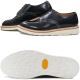 WHEEL ROBE HEAVY STITCHING MOC TOE ������������� 15078F �֥�å� �����२������ U���åץ��塼�� ��å��ȥ����塼�� ��� �ӥ��ͥ����塼�� �ܳ� �쥶�� ����ɥ쥹 �̶� ������ �եåȥ�󥭡����� �ץ쥼���