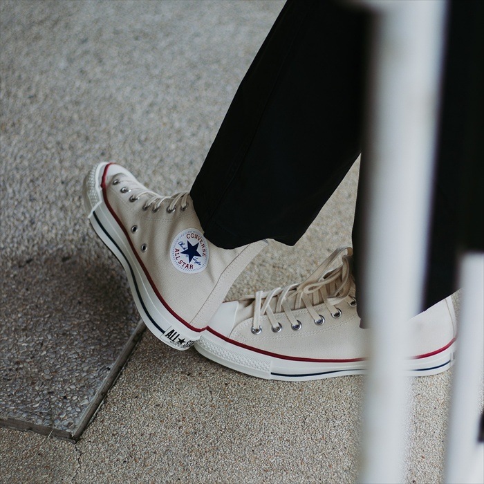 ����С��� �����륹���� �ϥ����å� CONVERSE CANVAS ALL STAR J HI �ʥ�����ۥ磻��/�֥�å�/�ۥ磻�� ��� ���ˡ����� ��ǥ����� ������ �� �����奢�� �����Х� ������� MADE IN JAPAN ������