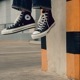 ����С��� �����륹���� �ϥ����å� CONVERSE CANVAS ALL STAR J HI �ʥ�����ۥ磻��/�֥�å�/�ۥ磻�� ��� ���ˡ����� ��ǥ����� ������ �� �����奢�� �����Х� ������� MADE IN JAPAN ������